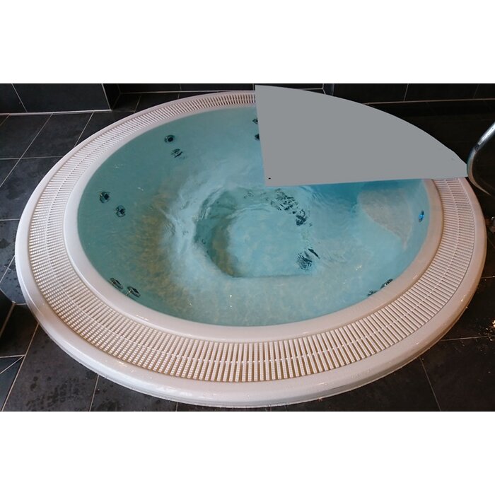 Blue poolcovers Blue poolcovers Spa 6 mm Grijs /m2. Maat afronden naar boven. Bij het afrekenen geeft U bij “Opmerking” de exacte maten door. (zie product omschrijving)