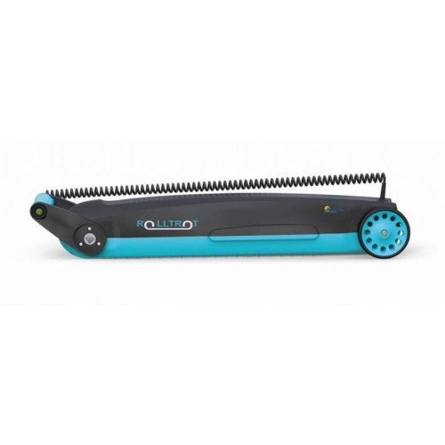 Rolltrot oprol automaat voor stavendekzeil op accu