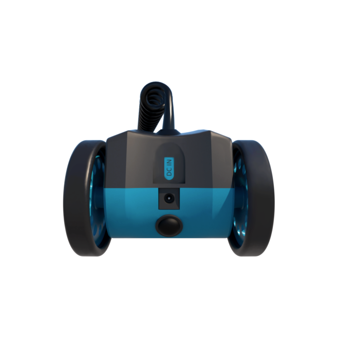 Rolltrot oprol automaat voor stavendekzeil op accu