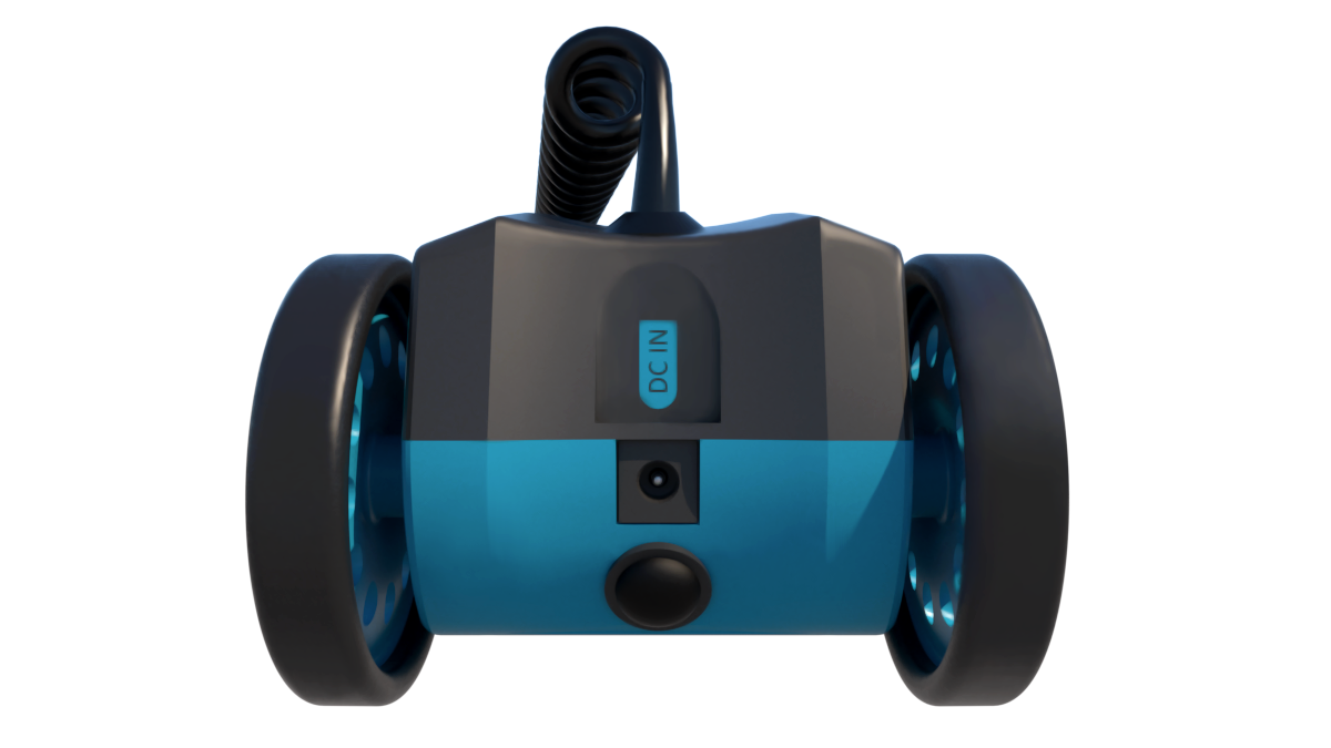 Rolltrot oprol automaat voor stavendekzeil op accu