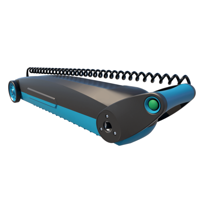 Rolltrot oprol automaat voor stavendekzeil op accu