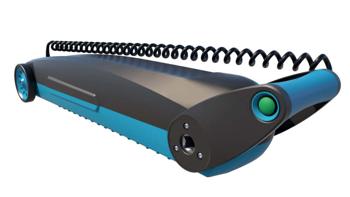 Rolltrot oprol automaat voor stavendekzeil op accu