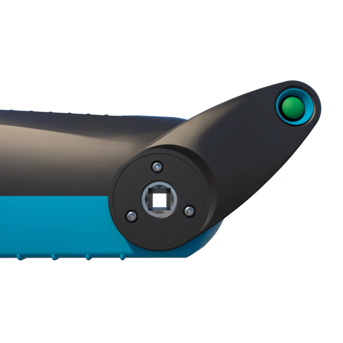 Rolltrot oprol automaat voor stavendekzeil op accu