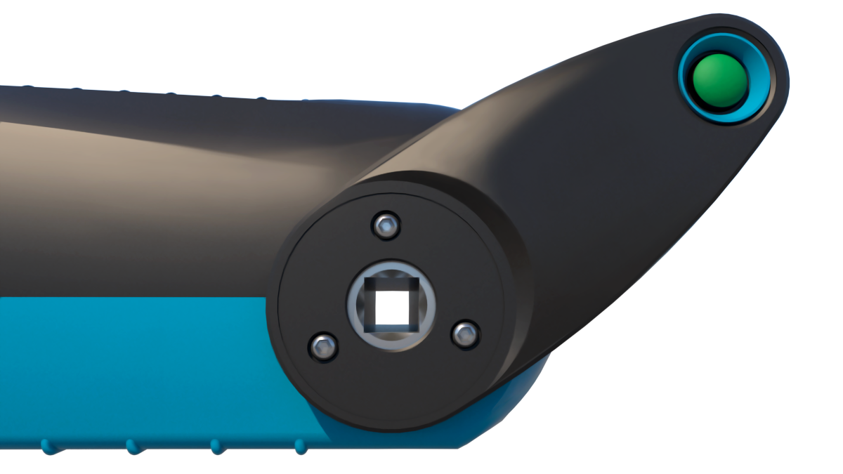 Rolltrot oprol automaat voor stavendekzeil op accu