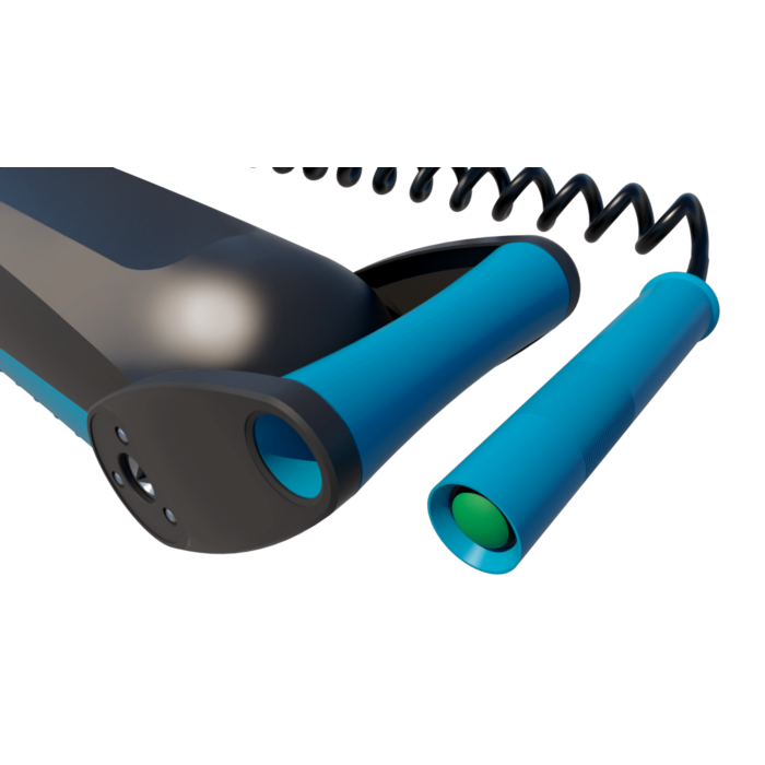 Rolltrot oprol automaat voor stavendekzeil op accu