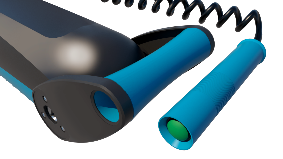 Rolltrot oprol automaat voor stavendekzeil op accu