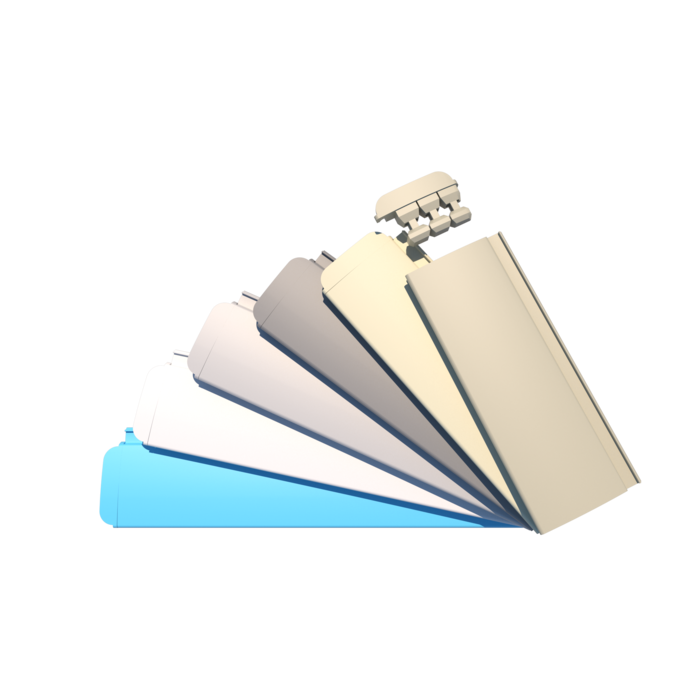 Blue poolcovers Blue Poolcovers PVC lamellen