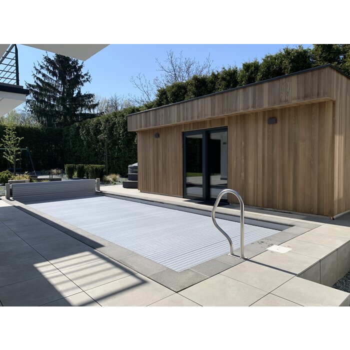 Blue poolcovers Blue Poolcovers PVC lamellen