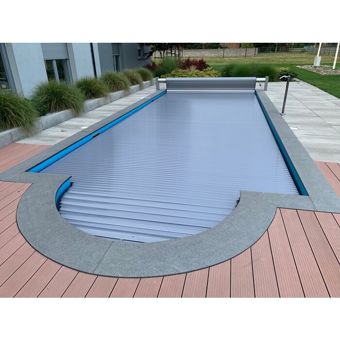 Blue poolcovers Blue Poolcovers PVC lamellen