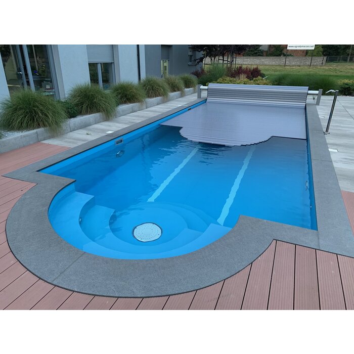 Blue poolcovers Blue Poolcovers PVC lamellen