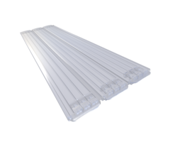 Blue poolcovers Blue Poolcovers PC lamellen