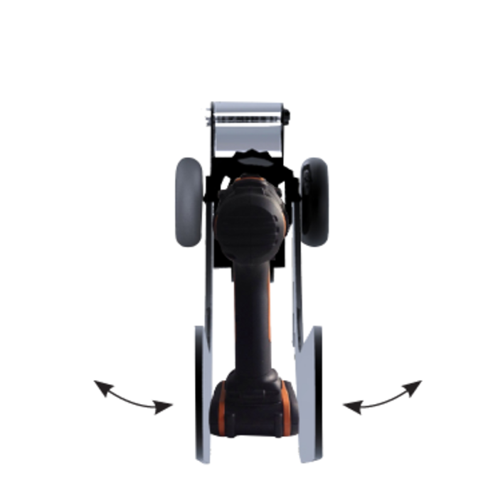 Blue poolcovers Automatische oproller stavendekzeil voor accu boormachine (excl. boor)