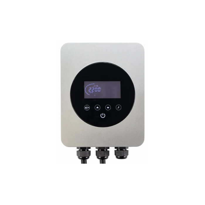 Zwembadpomp Frequentieregelaar / inverter 220V, tot 1,1 kW, 4 timer modi.