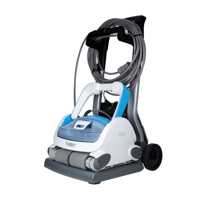 BWT Zwembad Robot BWT P600 LED, 3-motorig! + Smartphone applicatie