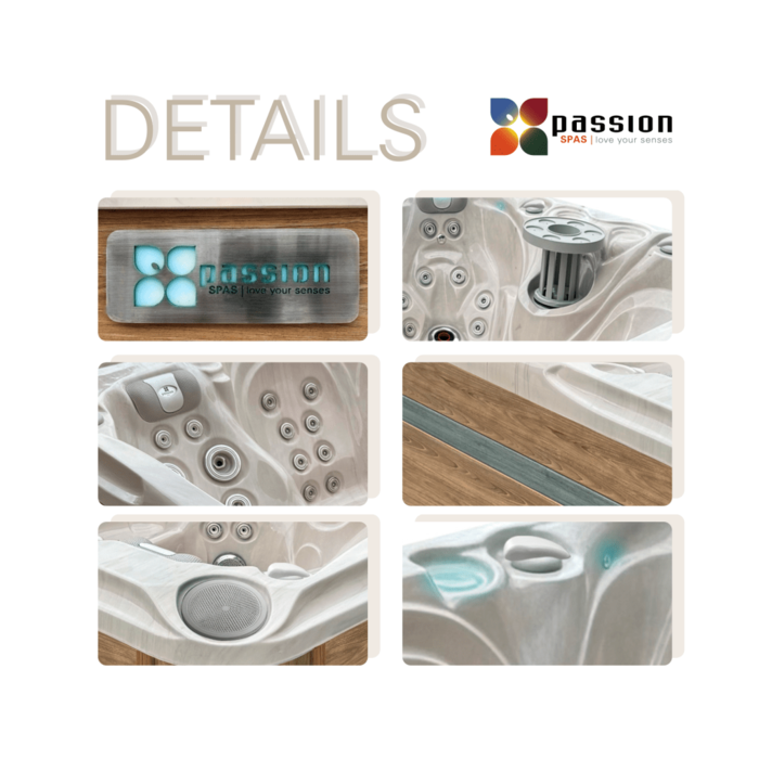 Passion Spas Soulmate Spa met verbeterde isolatie