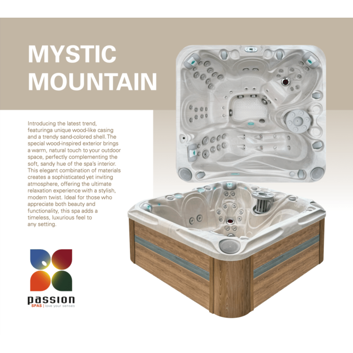 Passion Spas Soulmate Spa met verbeterde isolatie