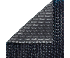 Blue poolcovers GeoBubbel isolerende noppenfolie / solarfolie 4 x8 m | Grijs-Blauw