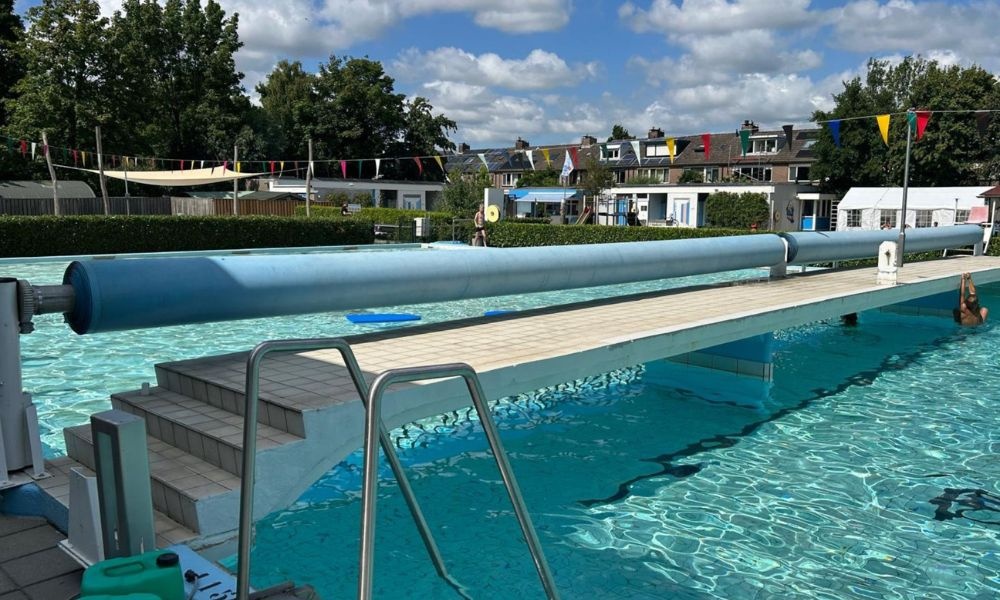 Zwembadfdekking Gouderak