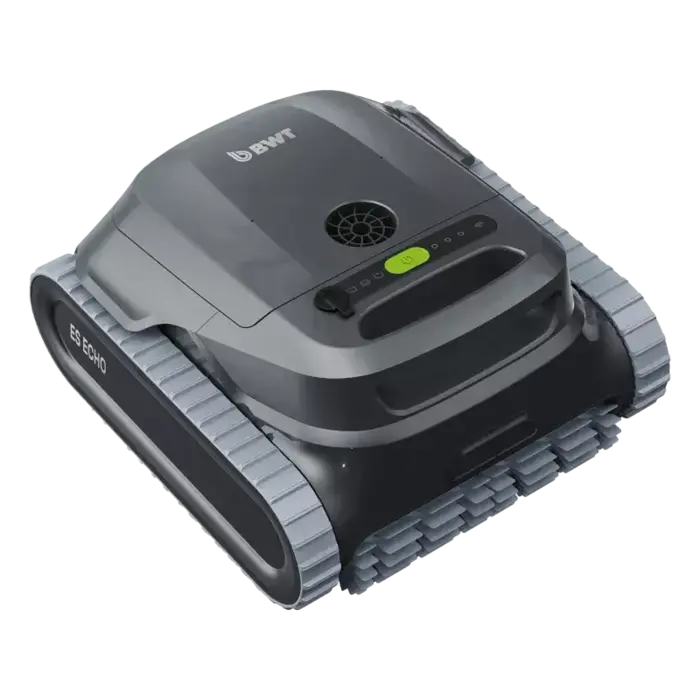 BWT Draadloze BWT ACCU Zwembadrobot ES ECHO  robotic pool cleaner + Smartphone applicatie