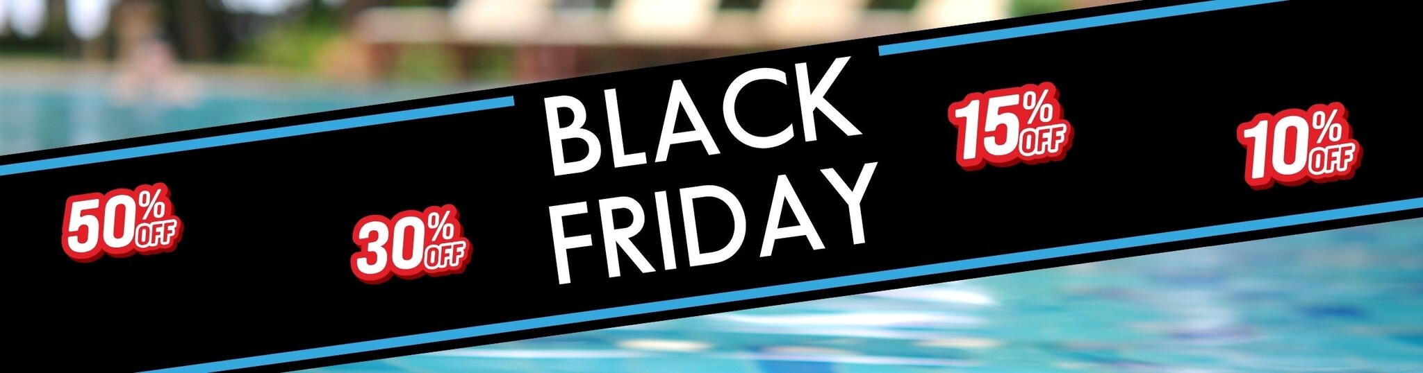 Black Friday bij ZwembadPlus
