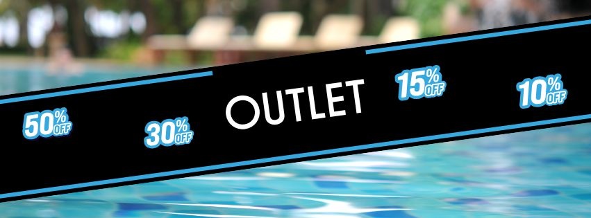 Outlet bij ZwembadPlus