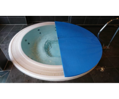 Blue poolcovers Blue poolcovers Spa 6 mm Blauw /m2