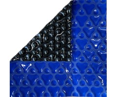 Blue poolcovers GeoBubbel isolerende noppenfolie / solarfolie | Dark Blue/Black
