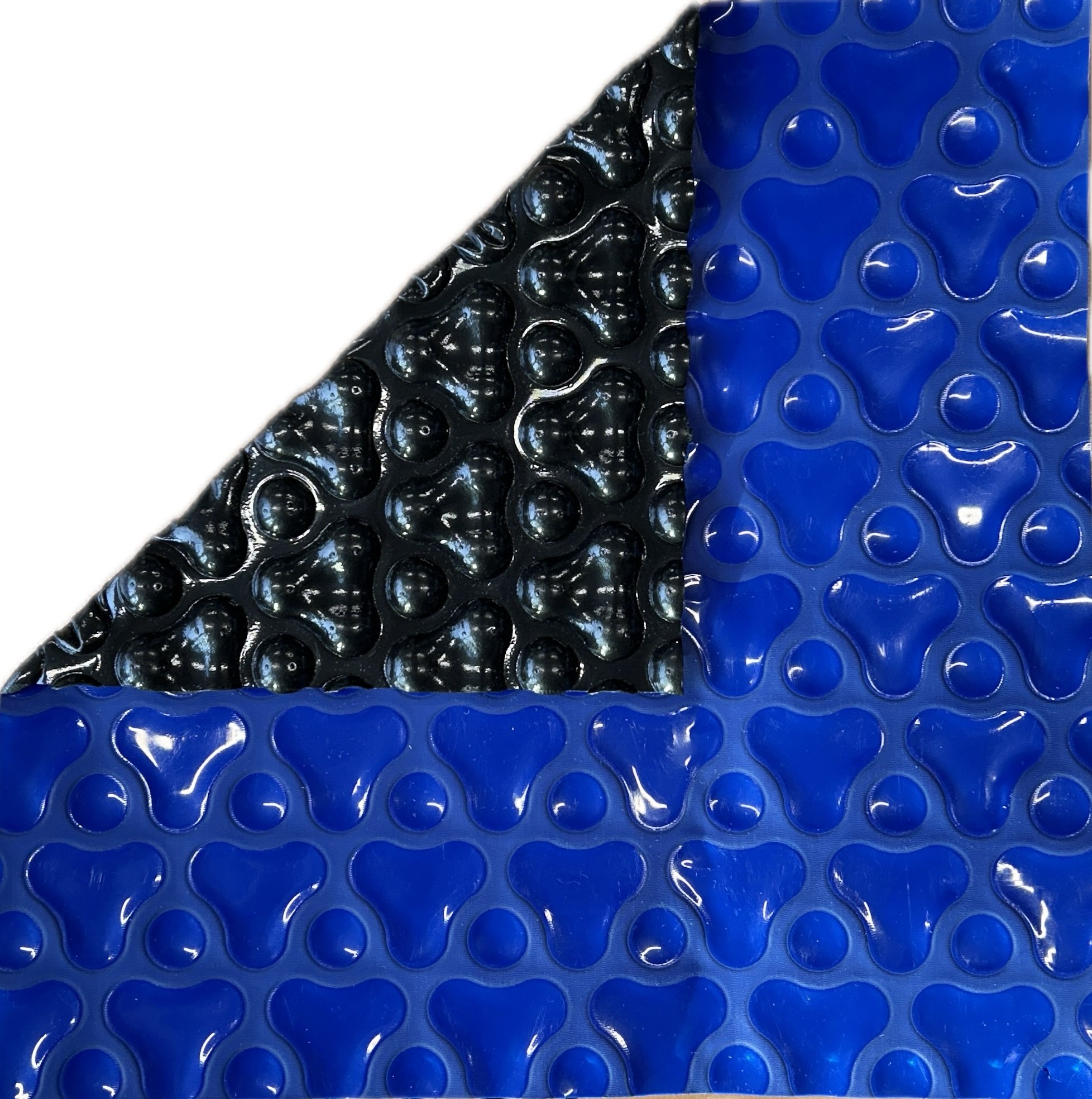 Blue poolcovers GeoBubbel isolerende noppenfolie / solarfolie | Dark Blue/Black