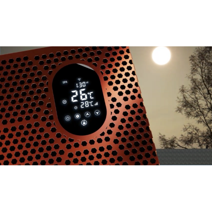 Fairland Zwembad Warmtepomp Fairland Inverter‑XP26  (18 kW) + WIFI, voor bad van ca. 60m3