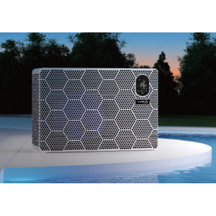 Fairland Zwembad Warmtepomp Fairland Inverter‑XP26  (18 kW) + WIFI, voor bad van ca. 60m3