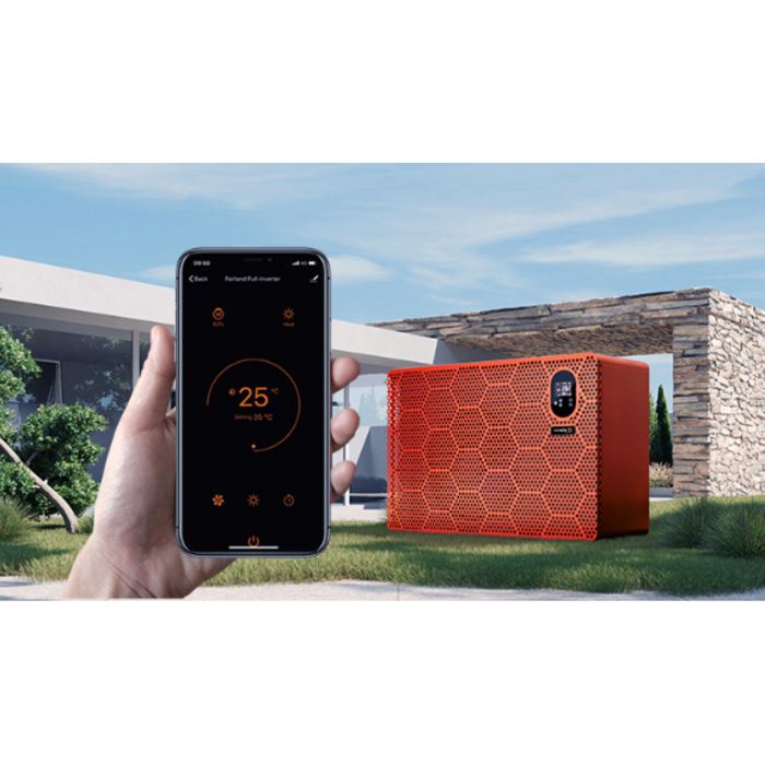 Fairland Zwembad Warmtepomp Fairland Inverter‑XP26  (18 kW) + WIFI, voor bad van ca. 60m3