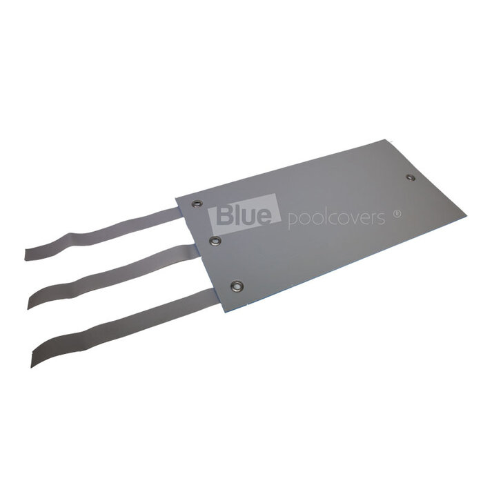 Blue poolcovers Premium Blue Poolcover 7mm Metallic grijs bestellen? Lees de omschrijving hieronder voor extra uitleg. - Copy