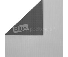 Blue poolcovers Blue Poolcover PREMIUM 7 mm Metallic grijs/m2
