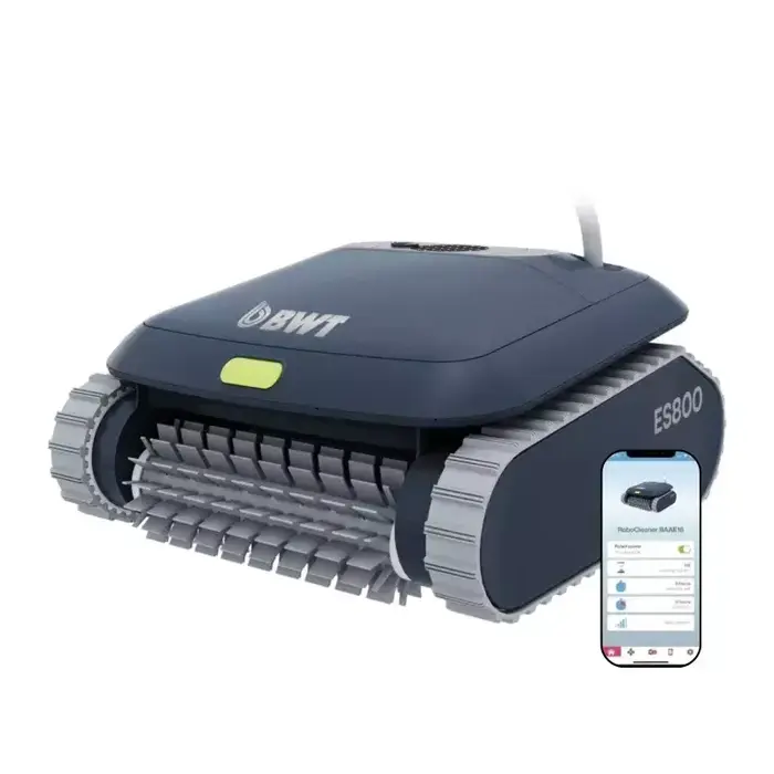 BWT BWT Zwembadrobot ES 800 robotic pool cleaner + intelligente navigatie + APP bediening
