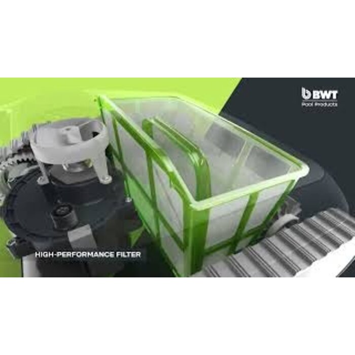 BWT BWT Zwembadrobot ES 800 robotic pool cleaner + intelligente navigatie + APP bediening