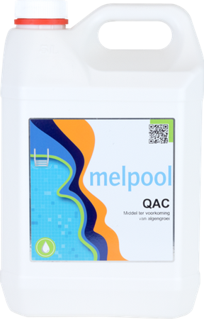 ACTI Melpool QAC anti alg - 5 liter