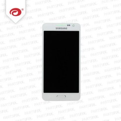 Galaxy A3 display compleet (wit)