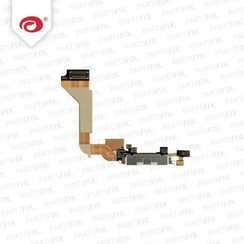 Apple iPhone 4S White System Connector+Flex Cable