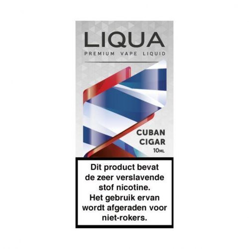 Liqua Cuban Cigar Liqua Cuban Cigar