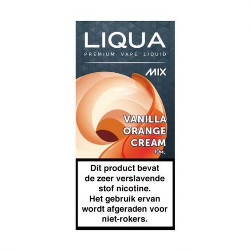 Liqua Vanilla orange cream Liqua Vanilla orange cream