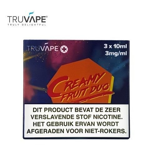 Truvape creamy fruit duo ( 3 stuks ) Truvape creamy fruit duo ( 3 stuks )