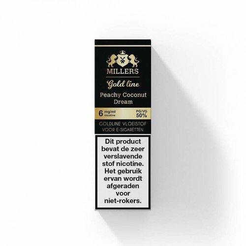 Millers Peachy Coconut Dream 100% VG Millers Peachy Coconut Dream 100% VG