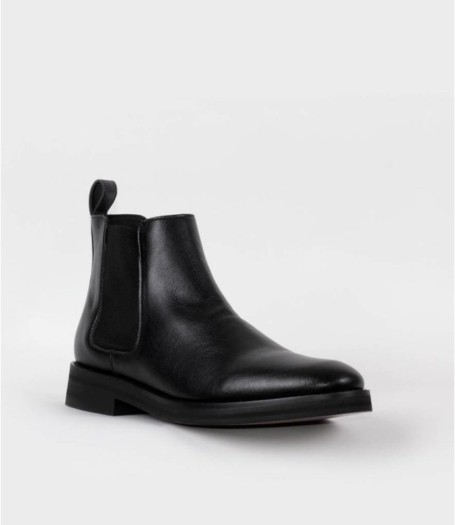 Brave Gentleman Lover - Black | High quality vegan Chelsea boots