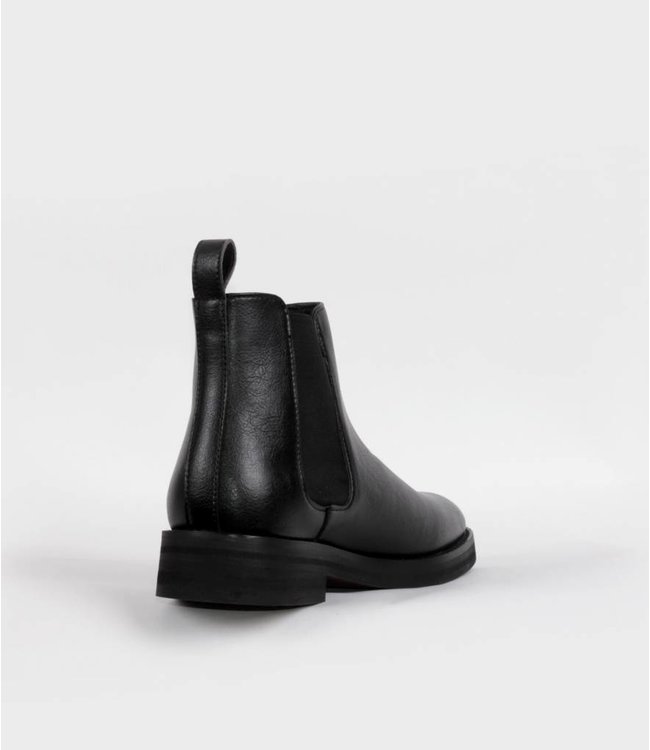 Brave Gentleman Lover - Black | High quality vegan Chelsea boots