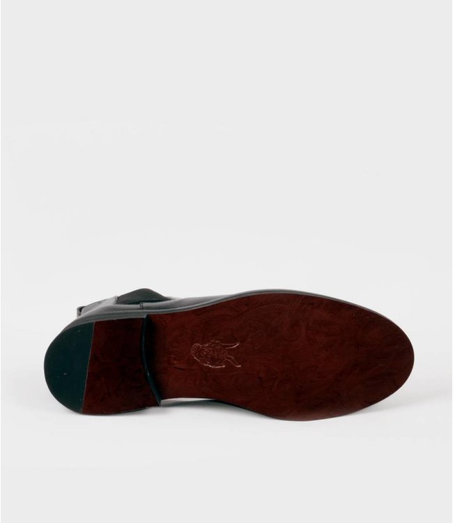 Brave Gentleman Lover - Black | High quality vegan Chelsea boots