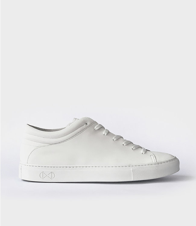 Nat-2 Sleek low glass | Vegan sneakers gemaakt van glas