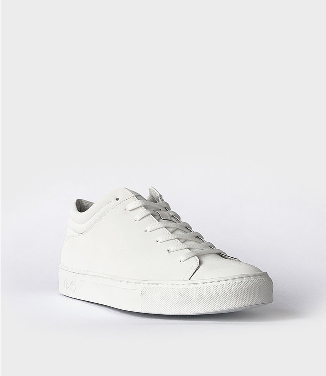 Nat-2 Sleek low glass | Vegan sneakers made from glass