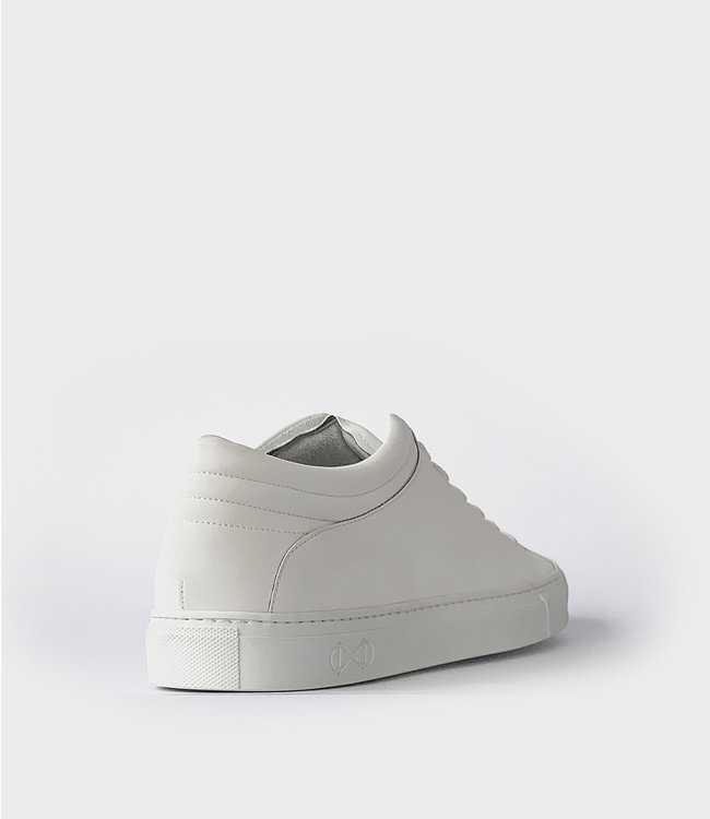 Nat-2 Sleek low glass | Vegan sneakers gemaakt van glas