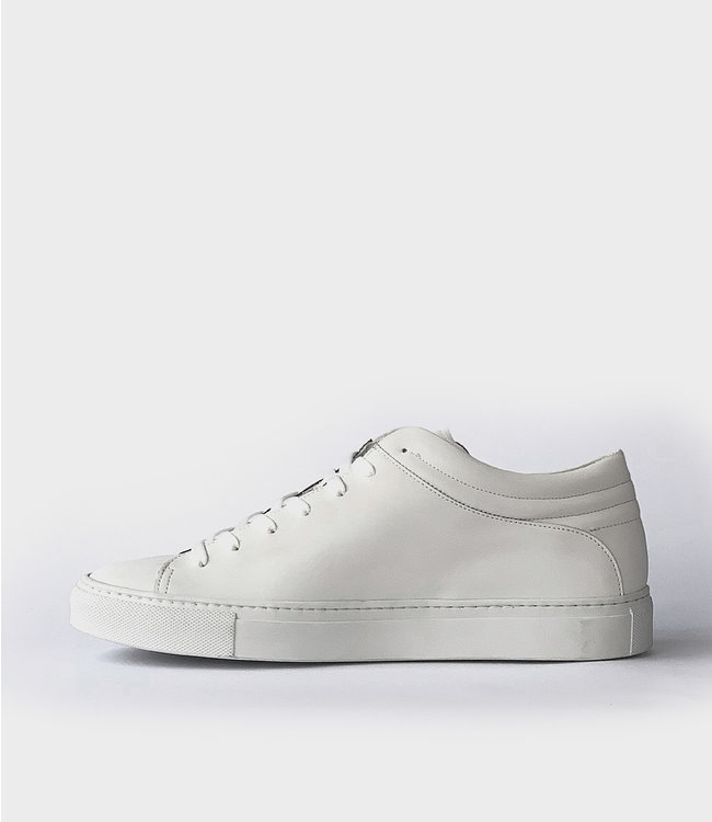 Nat-2 Sleek low glass | Vegan sneakers gemaakt van glas
