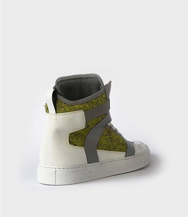 Nat-2 Moss Cube | Vegan sneakers made from real moss